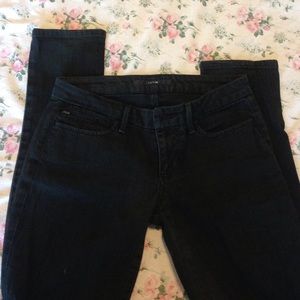Joes black skinny jeans