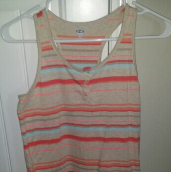 Juniors old Navy tank size 14
