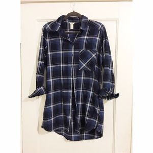 Long Sleeve Plaid Dress/Jacket/Etc
