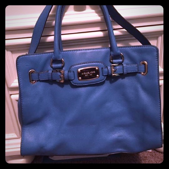 Michael Kors Hamilton satchel