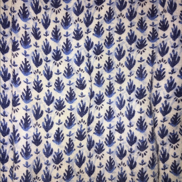 H&M Kids Blue Pattern Harem Pants- Size 10-11 - Picture 2 of 2
