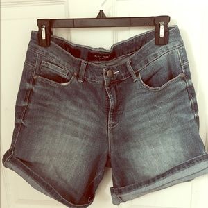 Denim shorts by Nine West. Size 8/29 in women's