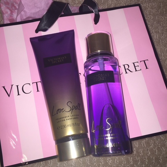 Love Spell VS PERFUME/LOTION BUNDLE