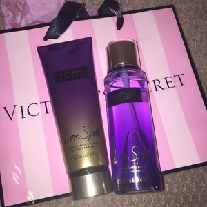 Love Spell VS PERFUME/LOTION BUNDLE
