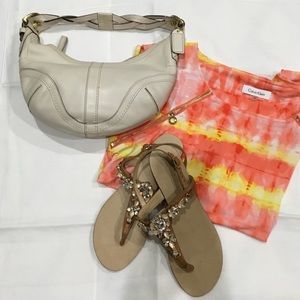 Coach Small Leather Hobo