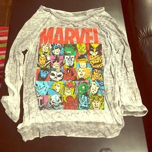 Marvel long sleeve