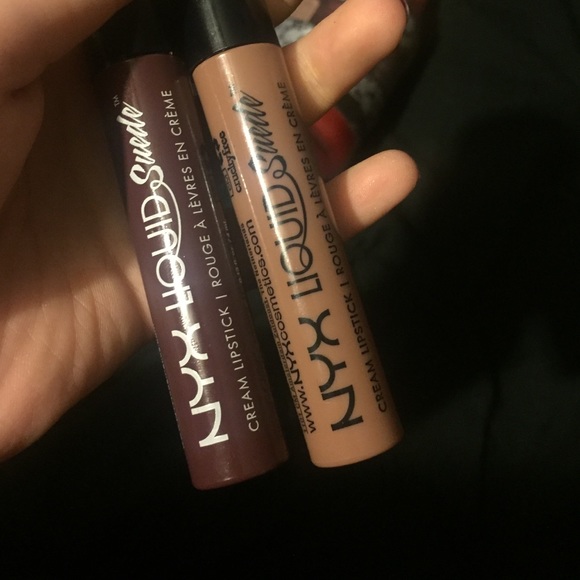 READY TO SHIP NYX LIQUID SUEDE