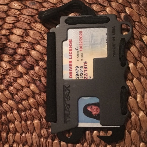 TRAY VAX .... Men's wallet.. Made in USA