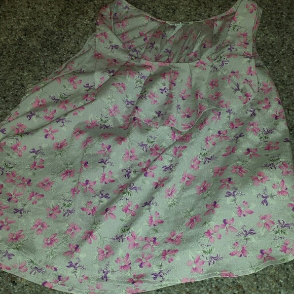 This shirt is perfect for a warm day!