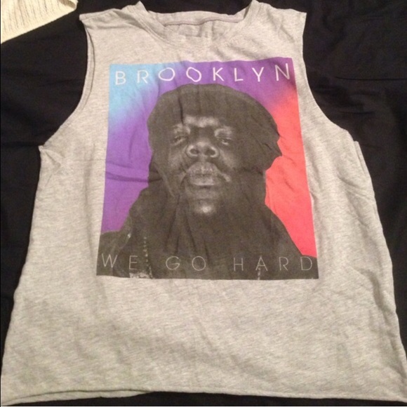 Forever 21 Biggie Smalls tank top