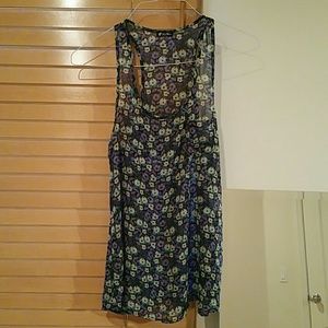 Lily White Semi-Sheer Tank Top