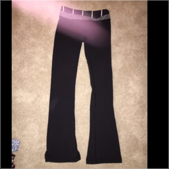 Ivivva Girls XL Boot Leg Yoga Pants - Picture 1 of 2