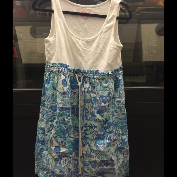 Lily Pulitzer sailor dress.