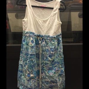 Lily Pulitzer sailor dress.