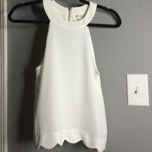 Monteau white top