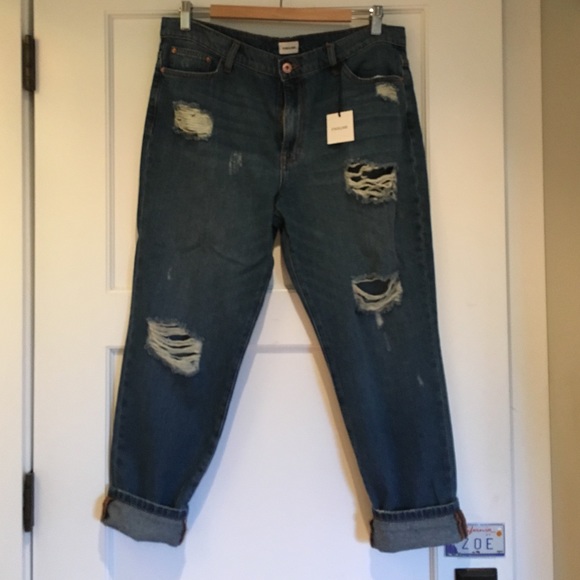 Sneakpeek boyfriend jeans