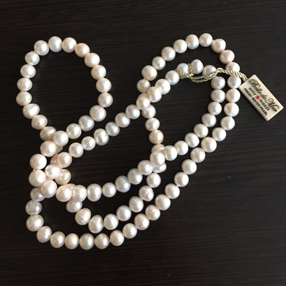 17" Belle de Mar Fresh Water Pearls