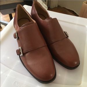 Brown Leather Oxfords