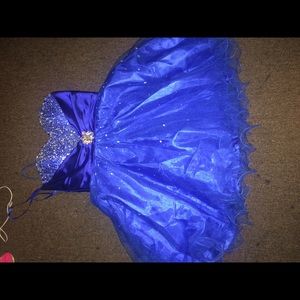 Beautiful blue dress