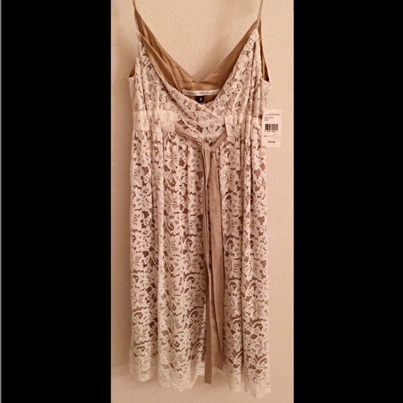 Champaign, Lace Dress