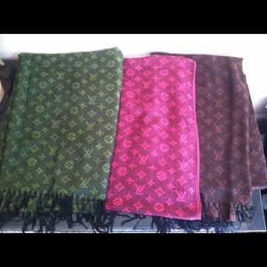 Inspired scarves (set of 3)