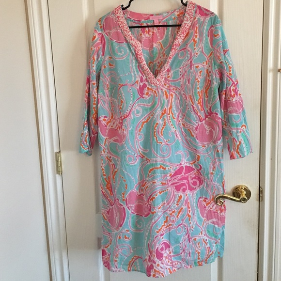 Lilly Pulitzer "Jellies be Jammin" Dress