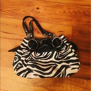 👛CATO ZEBRA PRINT PURSE👛