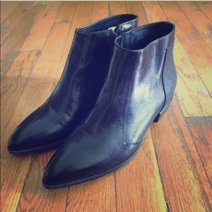 Pointy Toe Chelsea Booties