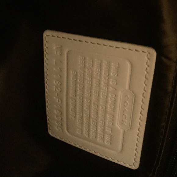 Authentic Coach Bag - Picture 4 of 4