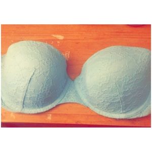 Victoria's Secret bra baby blue