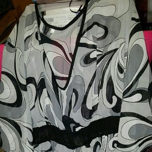 Lane Bryant swim cover up