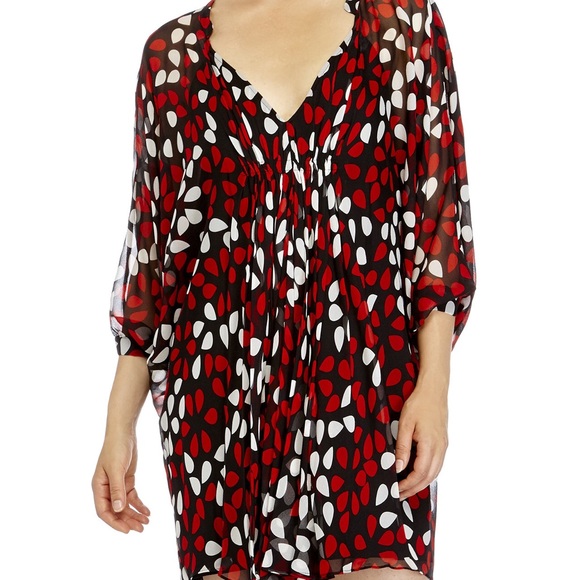 Diane Von furstenberg fleurette dress - Picture 4 of 4