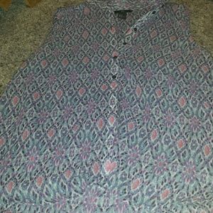 Button down blouse
