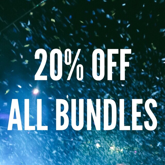 I like big bundle discounts and I can not lie