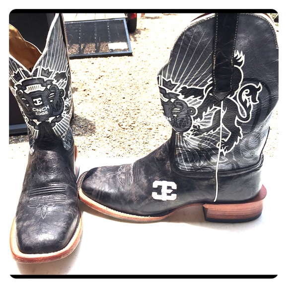 Men's Cinch Edge Boots