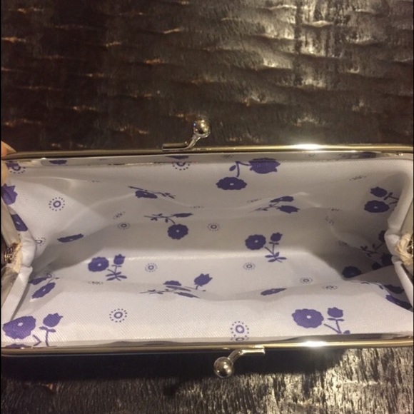 Owl Clutch or Makeup Pouch - Picture 3 of 3