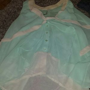 A very unique blouse
