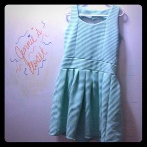 Girls Green Dress