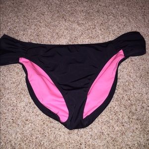 Black bikini bottoms-work once