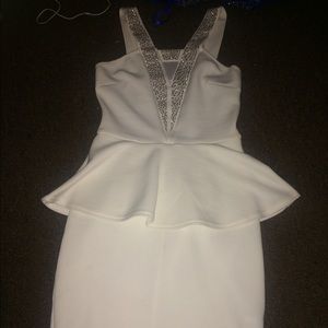 Charlotte Russe White Dress
