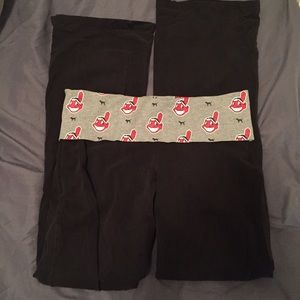 Cleveland Indians Victoria's Secret Yoga Pants