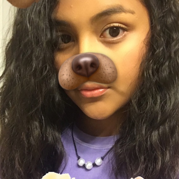 Leather pearl chocker - Picture 6 of 6