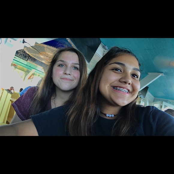 Leather pearl chocker - Picture 3 of 6