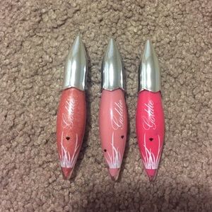 3 Goldie Lipglosses