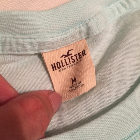 Two Soft Hollister Tees - Picture 4 of 4