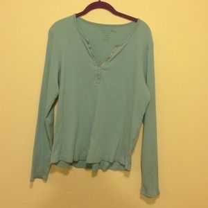 Teal Long Tshirt