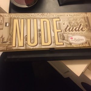 the Balm NUDE'tude eyeshadow palette