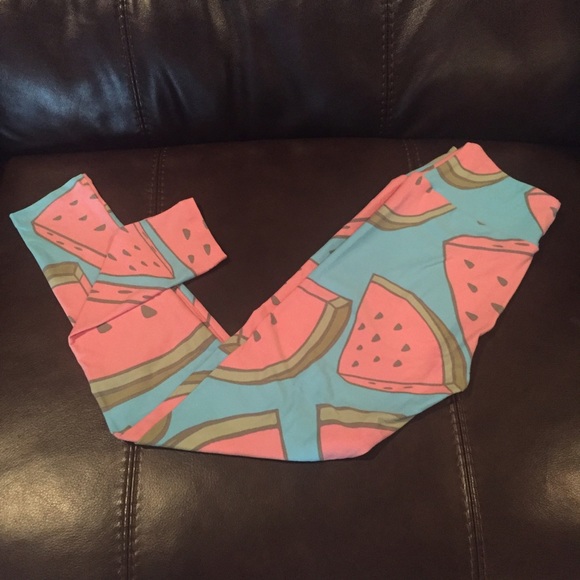 Lularoe Watermelon Leggings