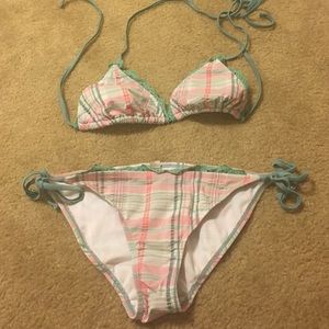 Plaid Bikini