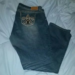 Posh and rebel jeans